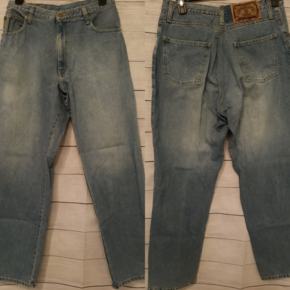 Vintage Other - Giorgio Armani VTG 90s Denim Spa V Durini N 24 Milano Made In Italy COTTON 32x32